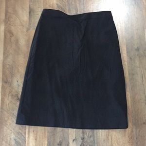 Black Pencil Skirt